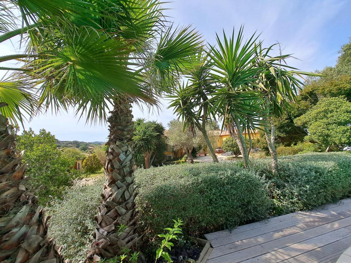Rez De Jardin Villa Presqu'Ile De Giens 耶尔 外观 照片